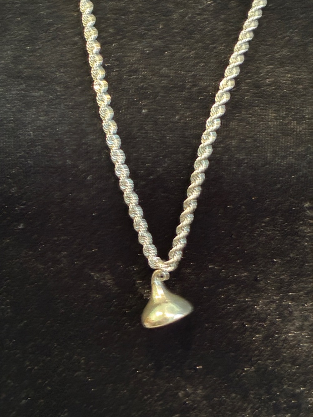 Silver Pendant Necklace